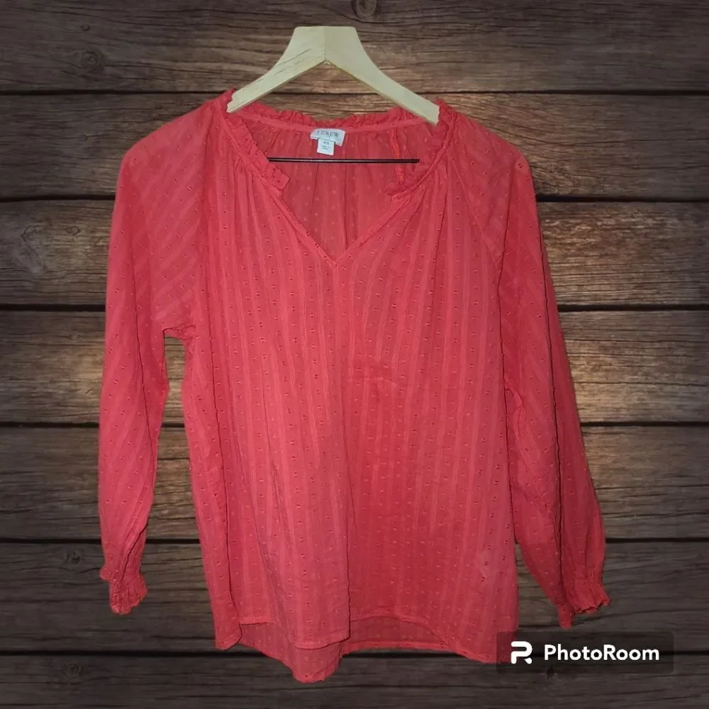 J.Crew Long Sleeve Blouse Size XS